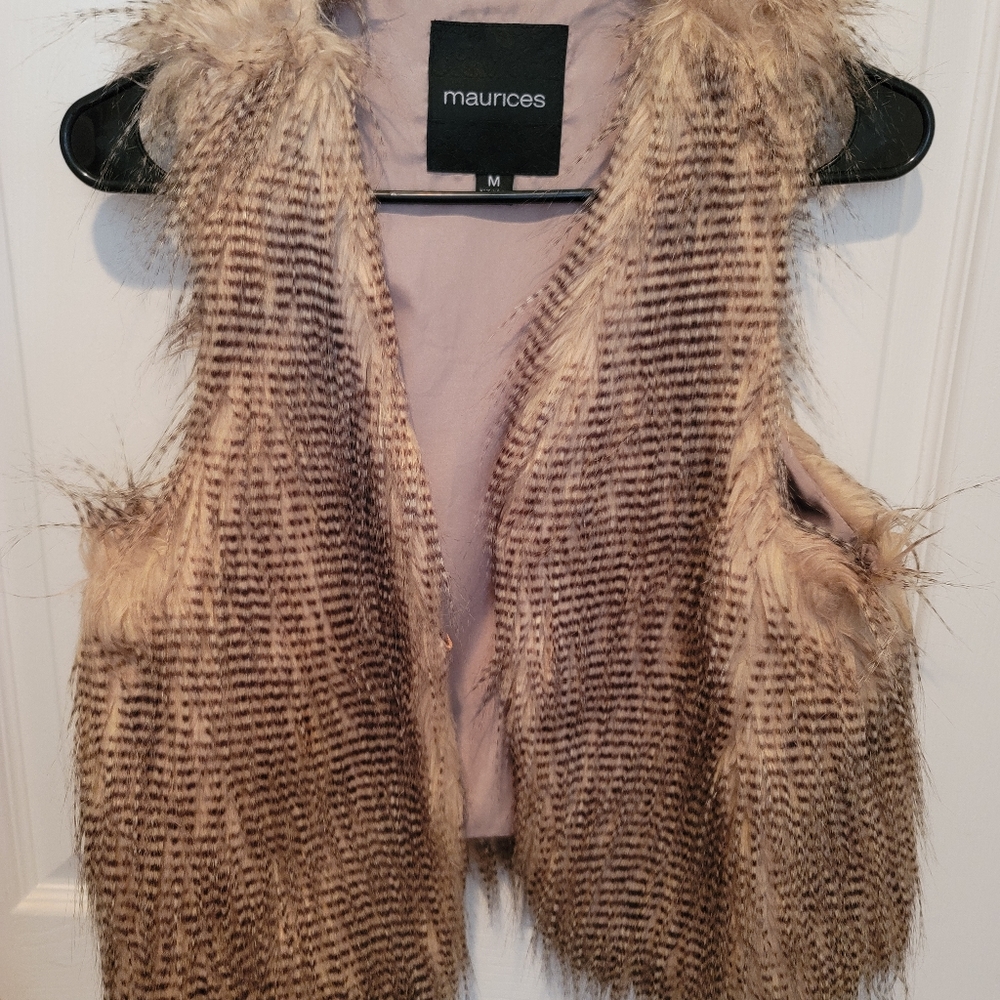 New fur vest